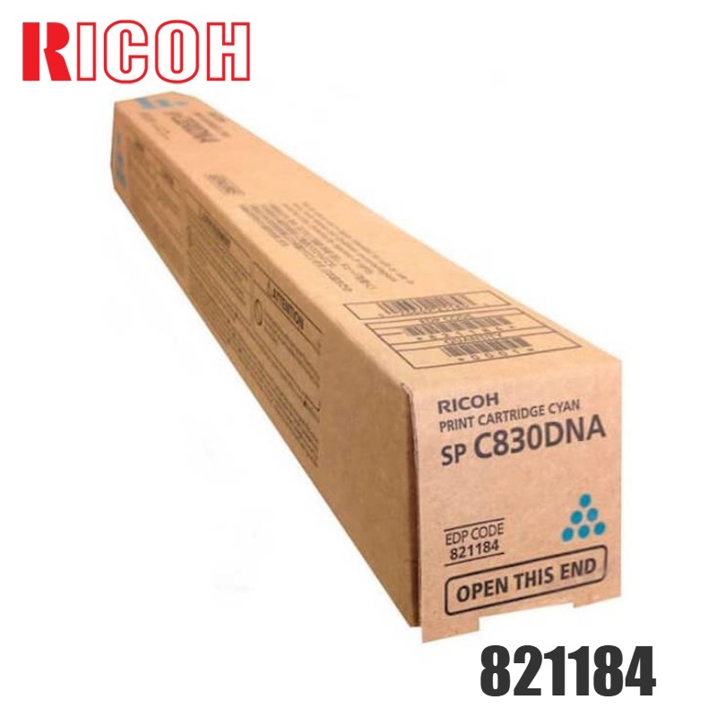 Tóner Ricoh 821184 original Cyan