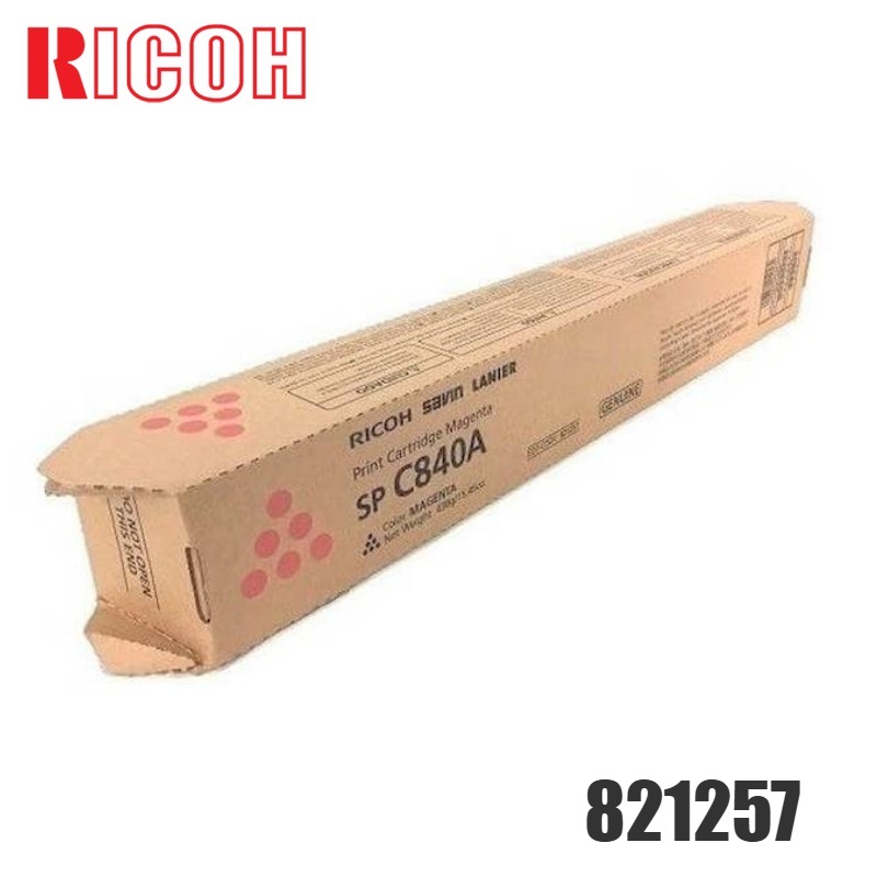 Tóner Ricoh 821257 original Magenta