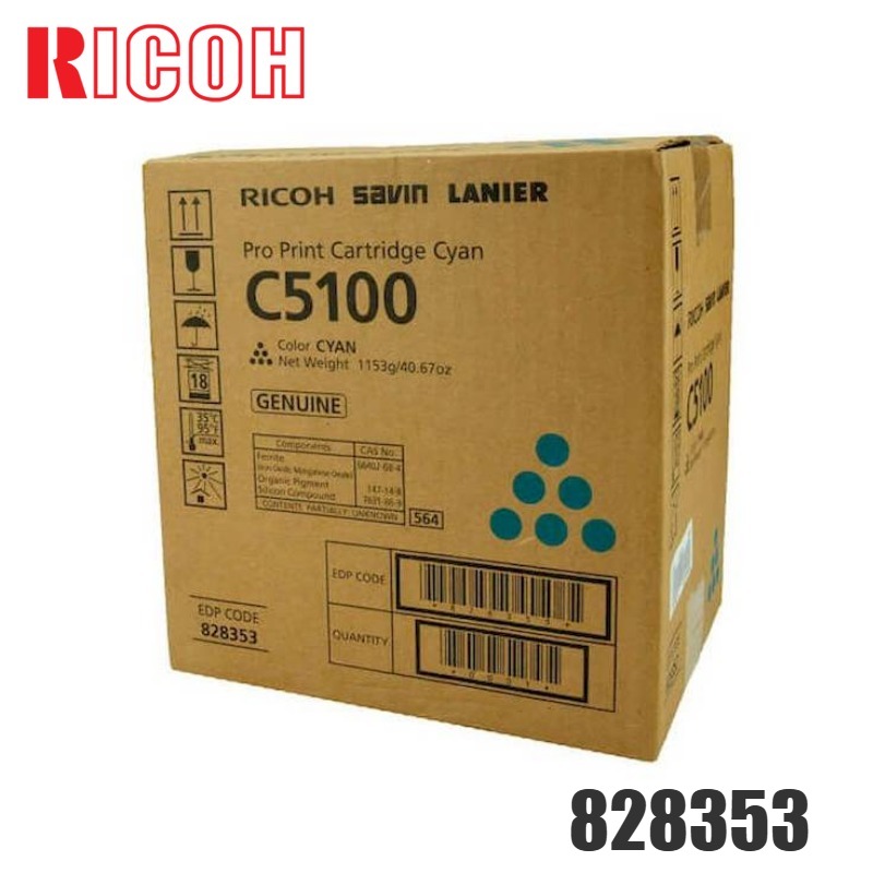 Tóner Ricoh 828353 original Cyan