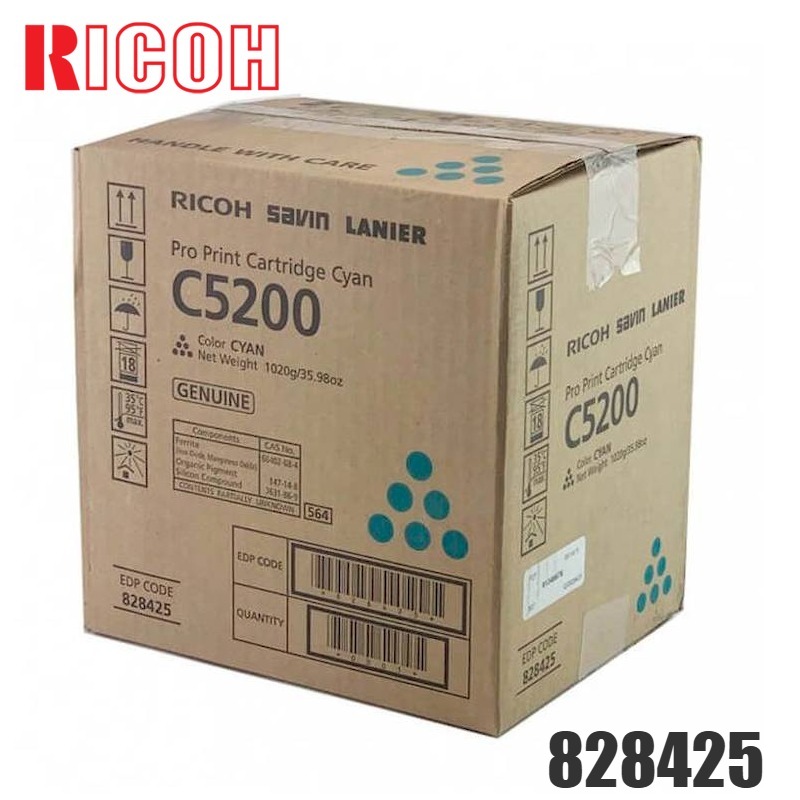 Tóner Ricoh 828425 original Cyan