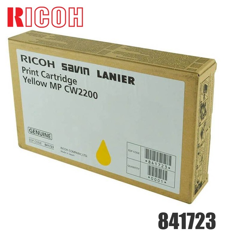 Tóner Ricoh 841723 original Yellow