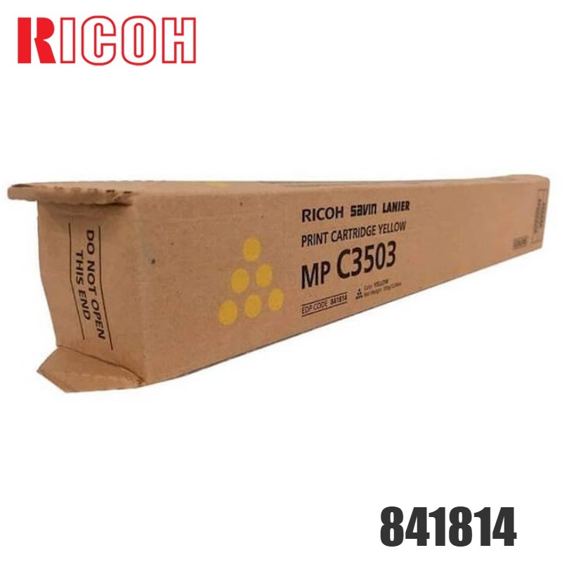 Tóner Ricoh 841814 original Yellow