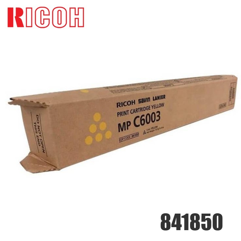 Tóner Ricoh 841850 original Yellow