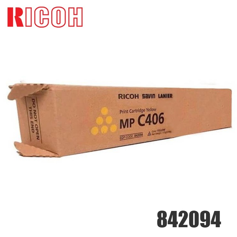 Tóner Ricoh 842094 original Yellow