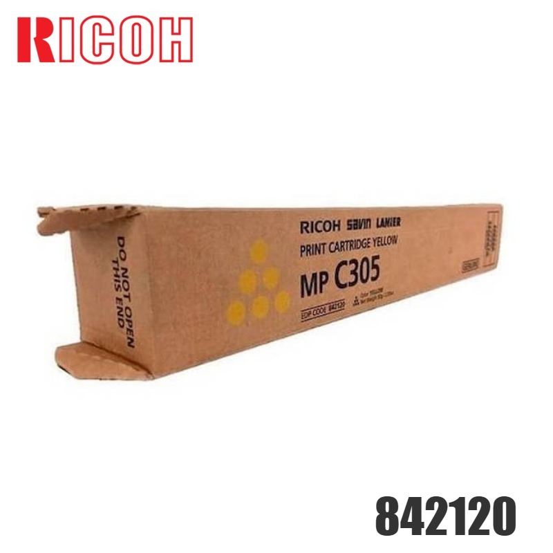 Tóner Ricoh 842120 original Yellow