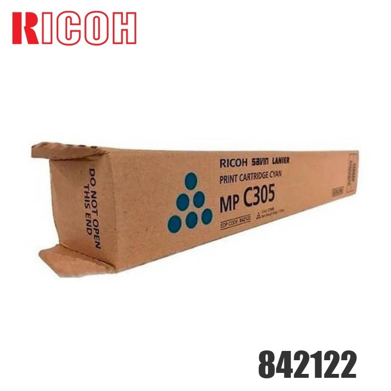 Tóner Ricoh 842122 original Cyan