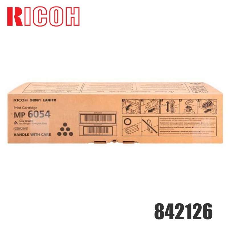 Tóner Ricoh 842126 original Negro