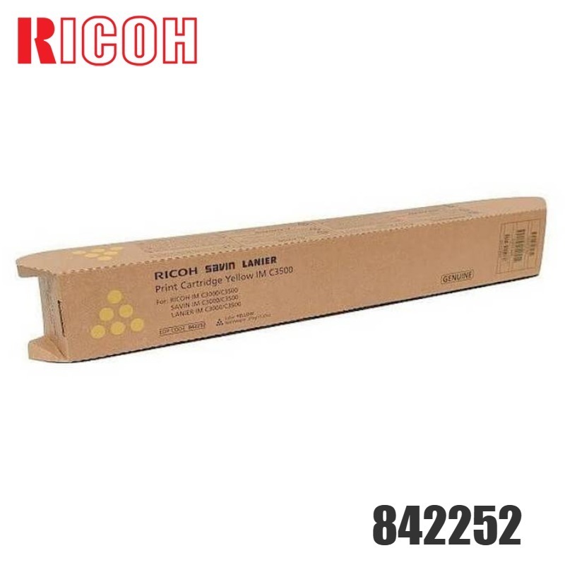 Tóner Ricoh 842252 original Yellow