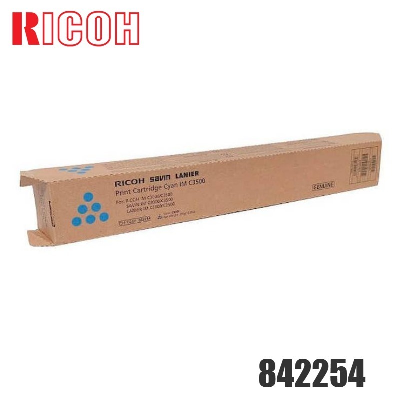 Tóner Ricoh 842254 original Cyan