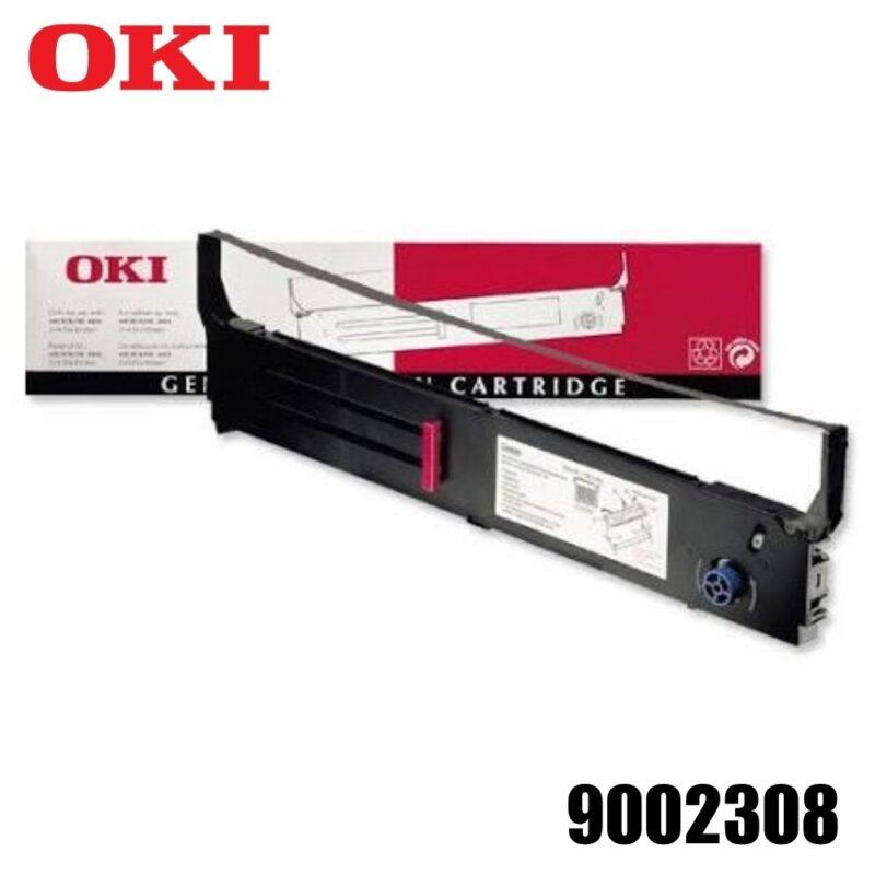 Cinta de Impresora Oki (9002308) Original Negro Pacemark 3410