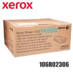 Toner Xerox 106R02306 Original Negro | Phaser 3320 | 11000 Pag
