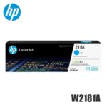 Toner HP 18A Original Cyan (W2181A) Pro 3201dw MFP 3301cdw 3301fdw | 1200 Pag