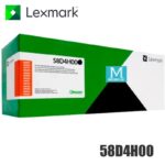 Toner Lexmark 58D4H00 Original Black | MX826ade, MX822ade, MS821dn | 15000 Pag