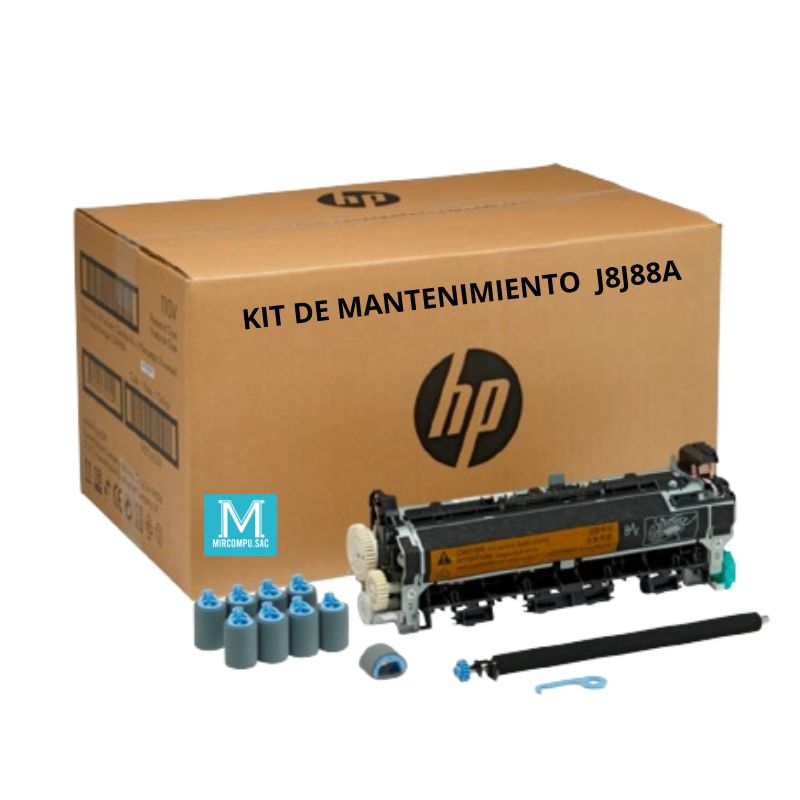KIT MANTENIMIENTO HP J8J88A BLACK M631, M632, M633, M634, M635, M636, E62555, E62565