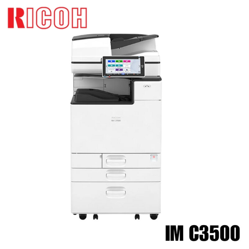 Fotocopiadora A3 a color Ricoh IM C3500, con plataforma de flujo de trabajo inteligente