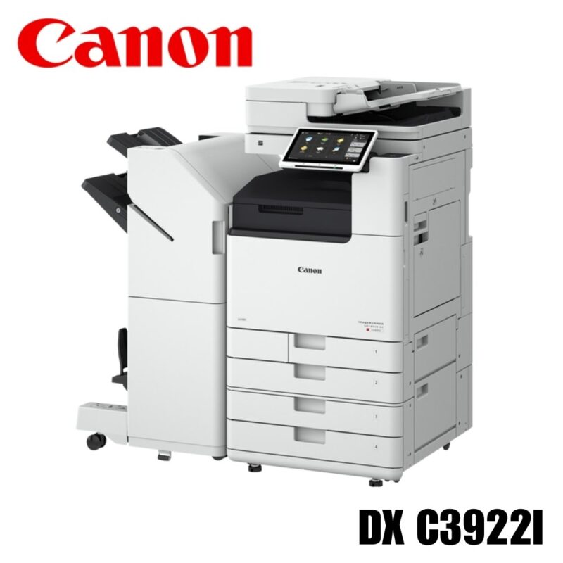 Fotocopiadora a color A3 Canon iR ADVANCE DX C3922i, con tecnología en la nube