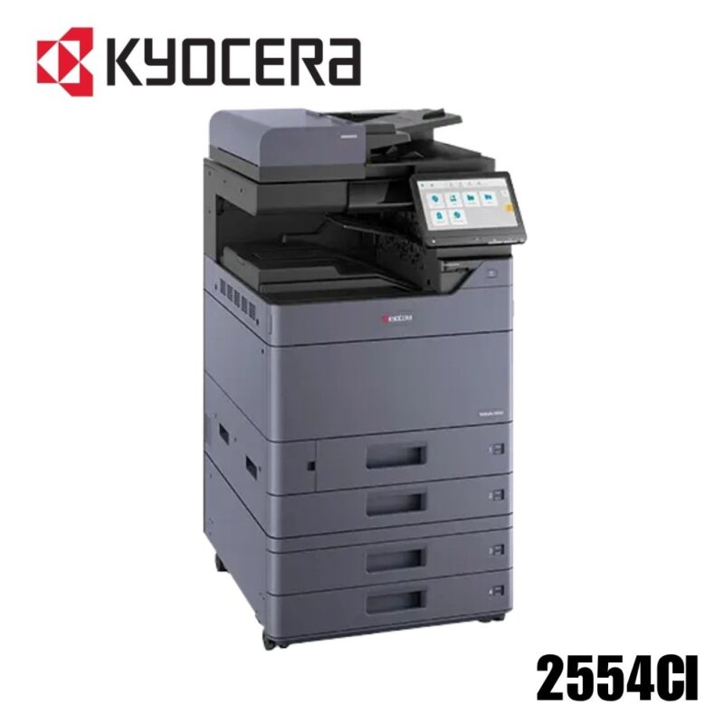 Fotocopiadora a color A3 Kyocera TASKalfa 2554ci, para oficinas de alto volumen