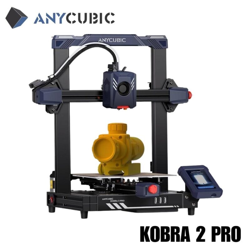 Impresora 3D Anycubic Kobra 2 Pro, FDM, alta velocidad de hasta 500 mm/s