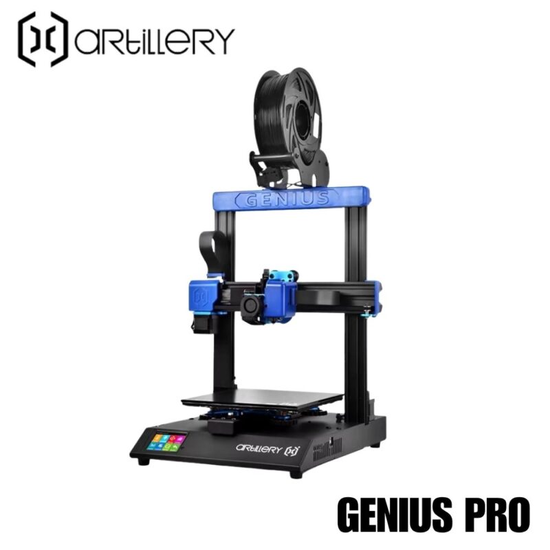 Impresora 3D Artillery Genius Pro, compacta, silenciosa y con nivelación automática