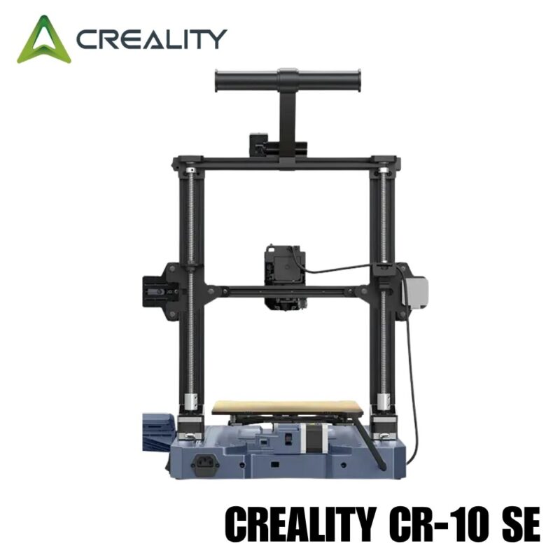 Impresora 3D Creality CR-10 SE, gran formato y rieles lineales para máxima precisión