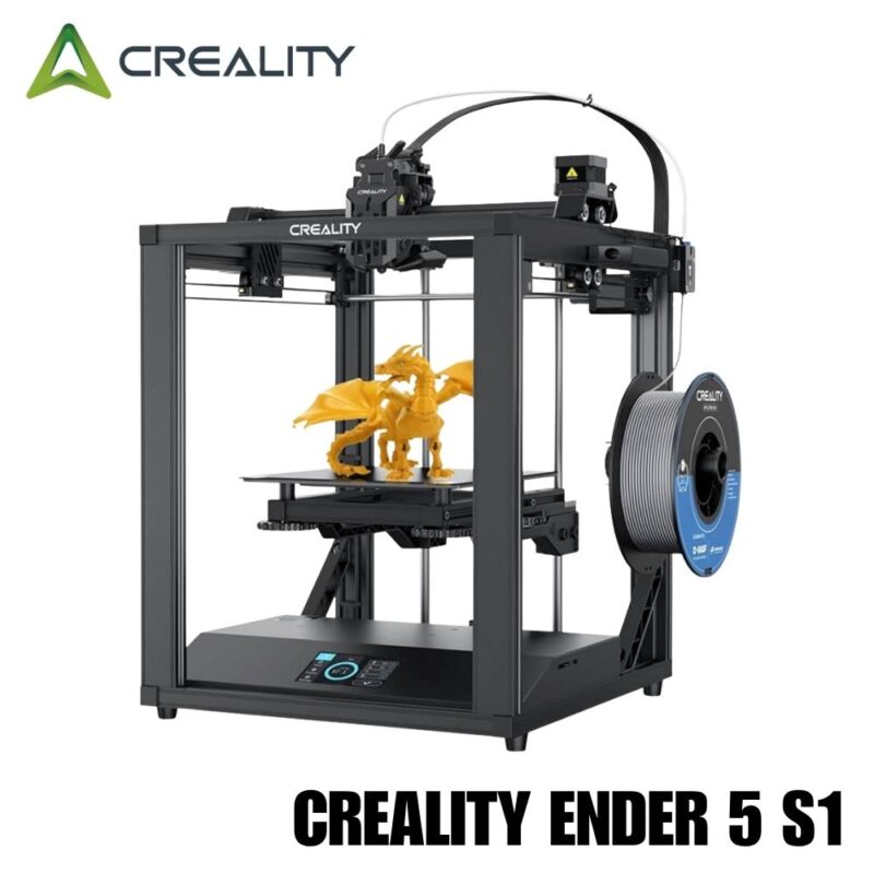 Impresora 3D Creality Ender 5 S1, estructura cúbica CoreXY y extrusor directo