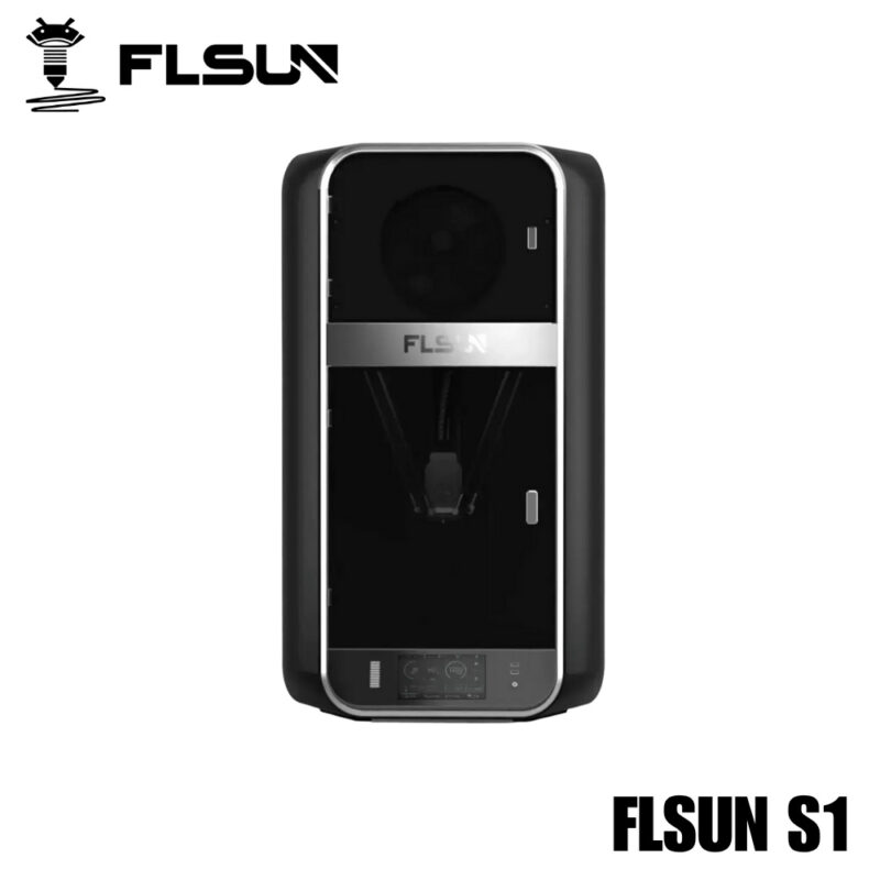 Impresora 3D Flsun S1, pre-ensamblada, velocidad de hasta 1200 mm/s con cámara IA