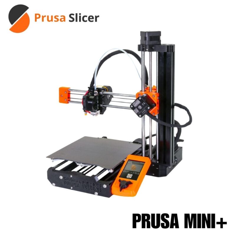 Impresora 3D Original Prusa MINI+, compacta, conectada y de alto rendimiento