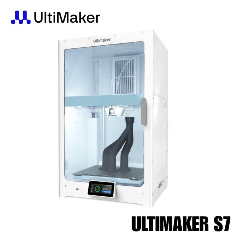 Impresora 3D Profesional Ultimaker S7, FDM de doble extrusión, con filtro de aire integrado