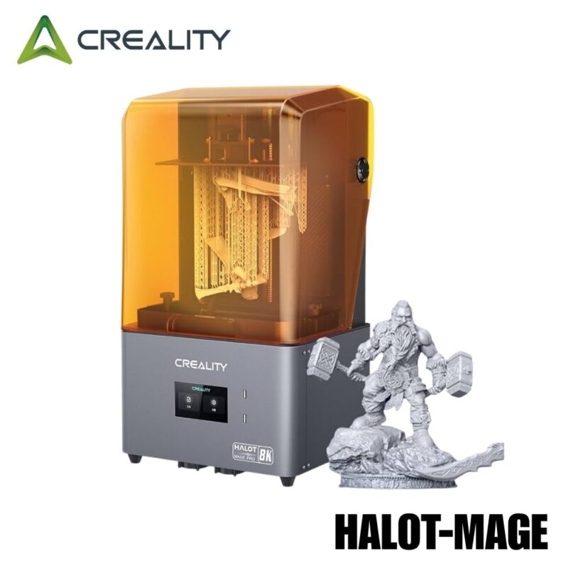 Impresora 3D de Resina Creality Halot-Mage, pantalla de 10.3 pulgadas y resolución 8K