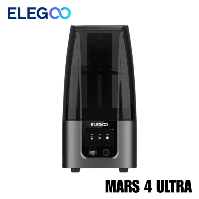 Impresora 3D de Resina Elegoo Mars 4 Ultra, resolución 9K y fuente de luz COB