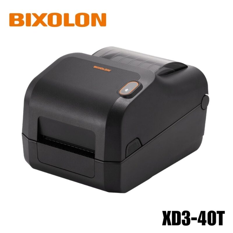 Impresora de etiquetas Bixolon XD3-40t, transferencia térmica, 4 pulgadas, resolución 203 dpi