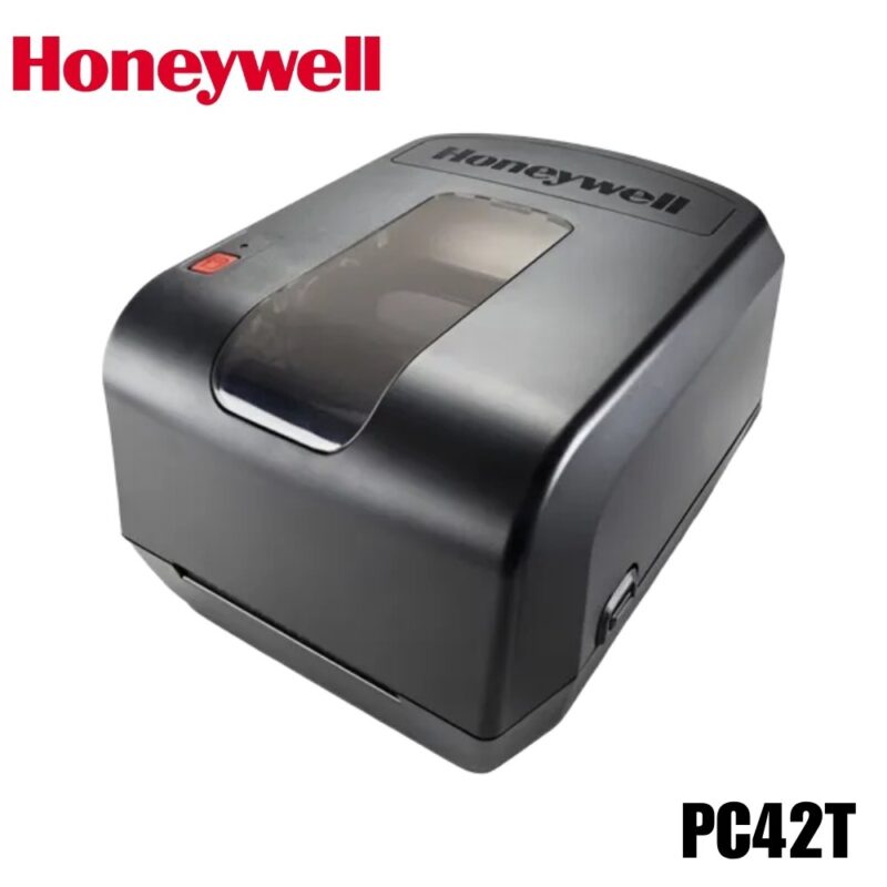 Impresora de etiquetas Honeywell PC42t, transferencia térmica, 4 pulgadas, económica
