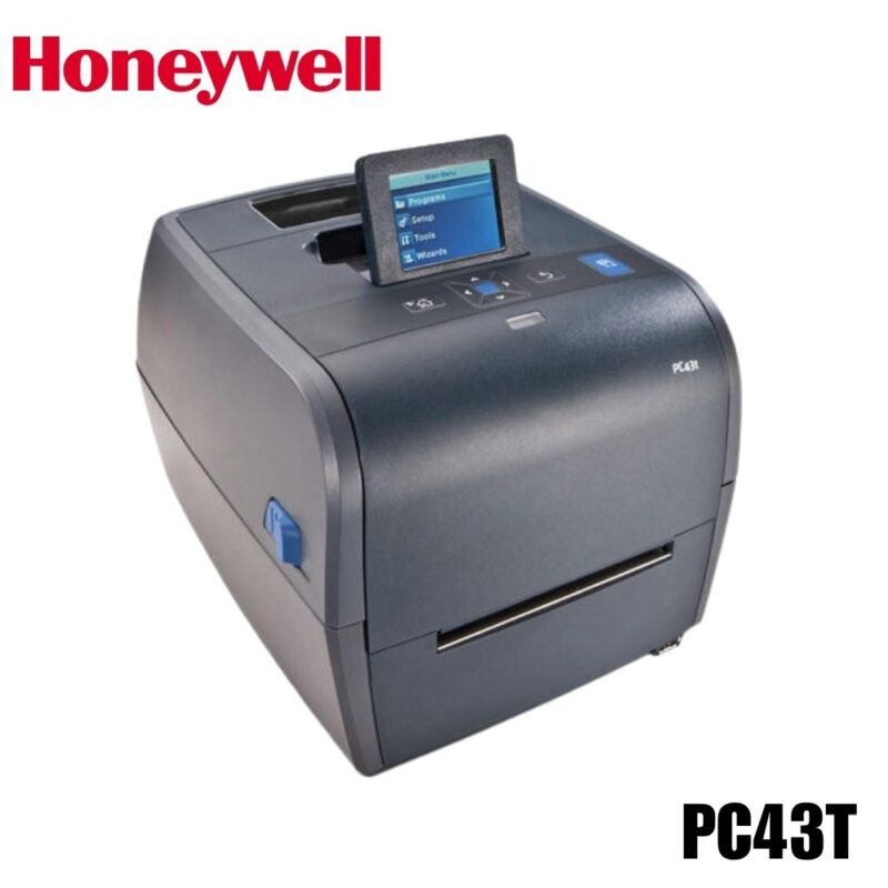 Impresora de etiquetas Honeywell PC43t, de escritorio, 4 pulgadas, con diseño modular