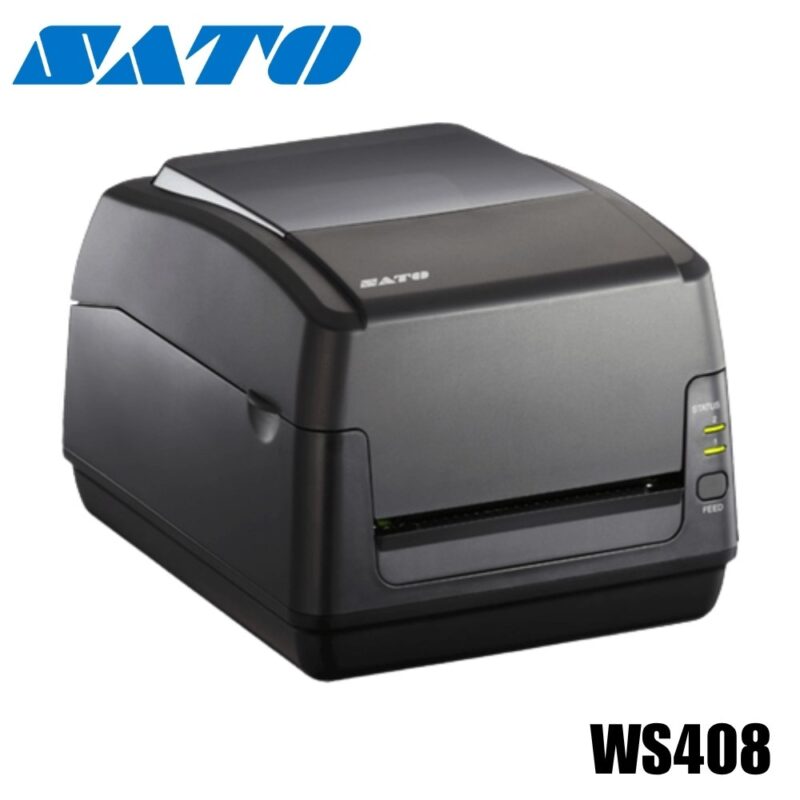 Impresora de etiquetas SATO WS408, de escritorio, 4 pulgadas, transferencia térmica