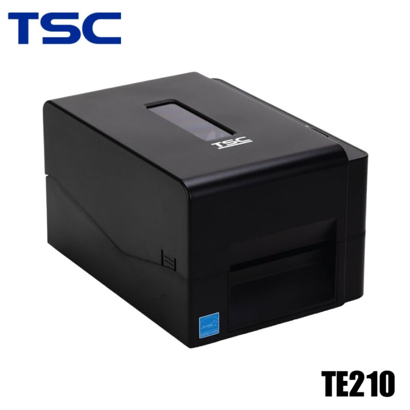 Impresora de etiquetas TSC TE210, de escritorio, 4 pulgadas, con mayor velocidad y memoria