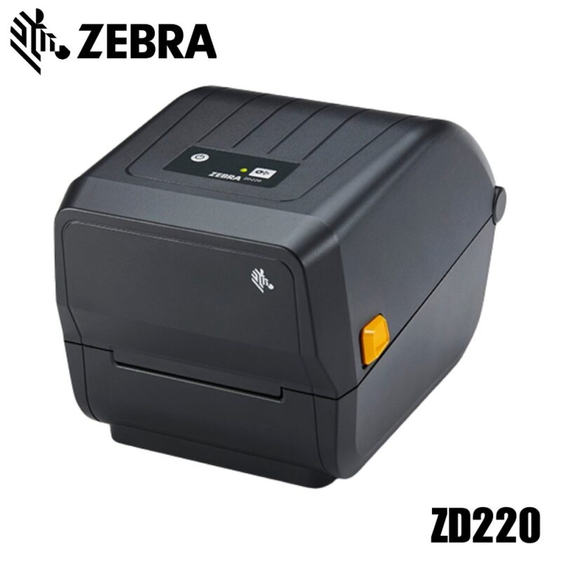 Impresora de etiquetas Zebra ZD220, de escritorio, 4 pulgadas, transferencia térmica