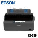 Impresora de matriz Epson LX-350, 9 pines, velocidad de hasta 347 cps y 80 columnas