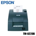 Impresora de tickets Epson TM-U220B, matricial de 9 pines para punto de venta con autocutter