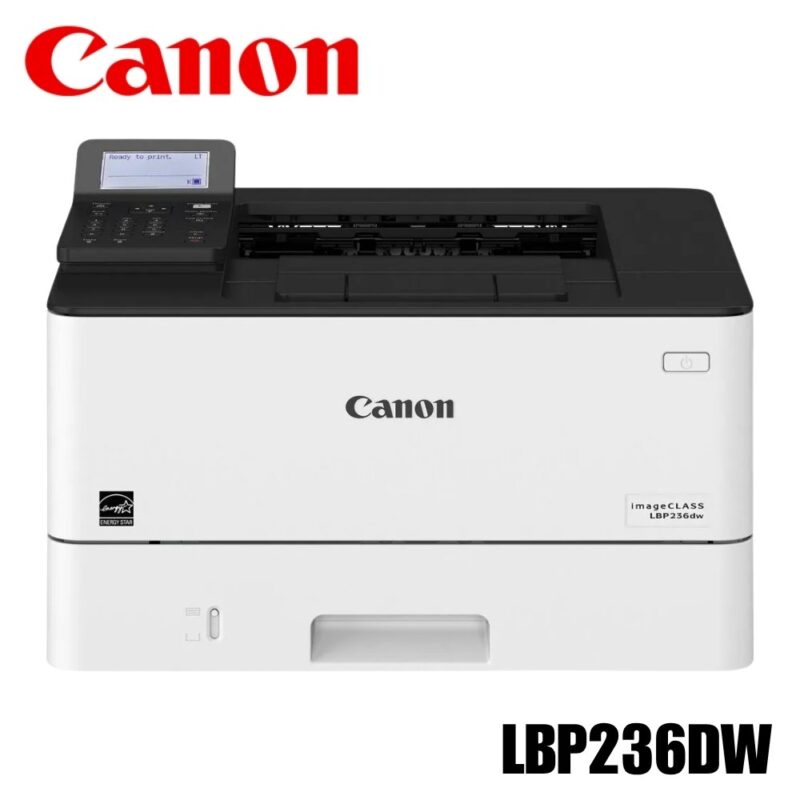 Impresora láser Canon imageCLASS LBP236dw, monocromática, alta velocidad de 38 ppm y dúplex