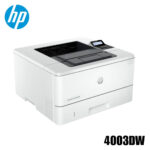 Impresora láser HP LaserJet Pro 4003dw, alta velocidad de 42 ppm y seguridad dinámica