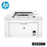 Impresora láser HP LaserJet Pro M203dw, monocromática con impresión dúplex y Wi-Fi