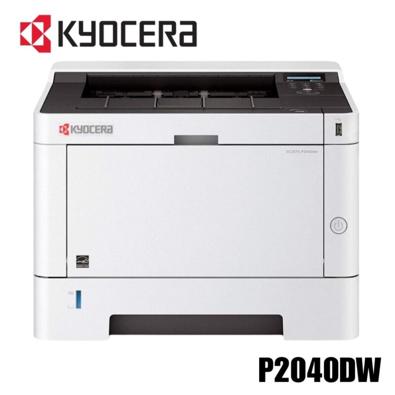 Impresora láser Kyocera ECOSYS P2040dw, velocidad de 40 ppm, compacta y silenciosa