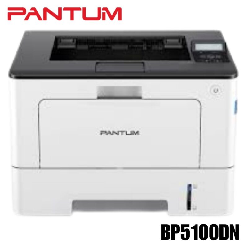 Impresora láser Pantum BP5100DN, monocromática, velocidad de 40 ppm y conexión de red