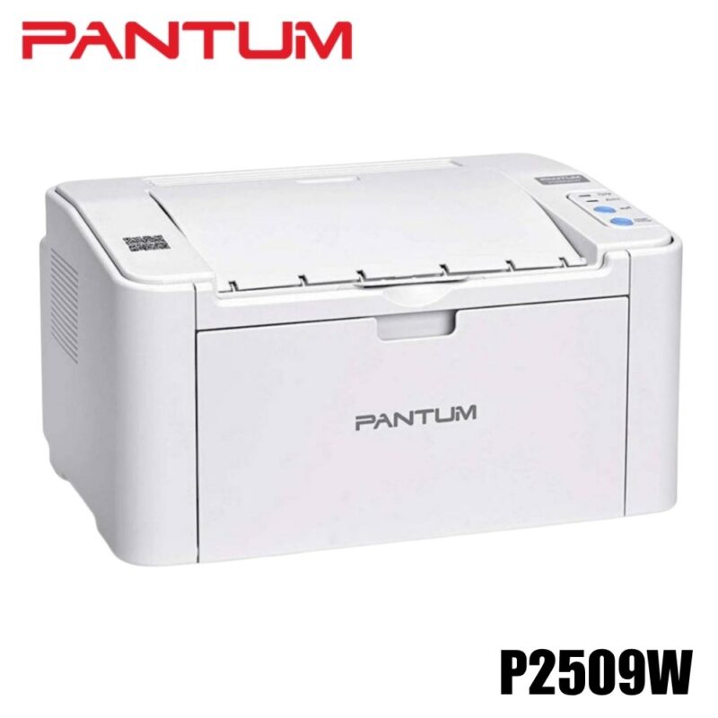 Impresora láser Pantum P2509W, monocromática, compacta con conectividad Wi-Fi