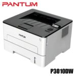 Impresora láser Pantum P3010DW, monocromática, con impresión dúplex y Wi-Fi