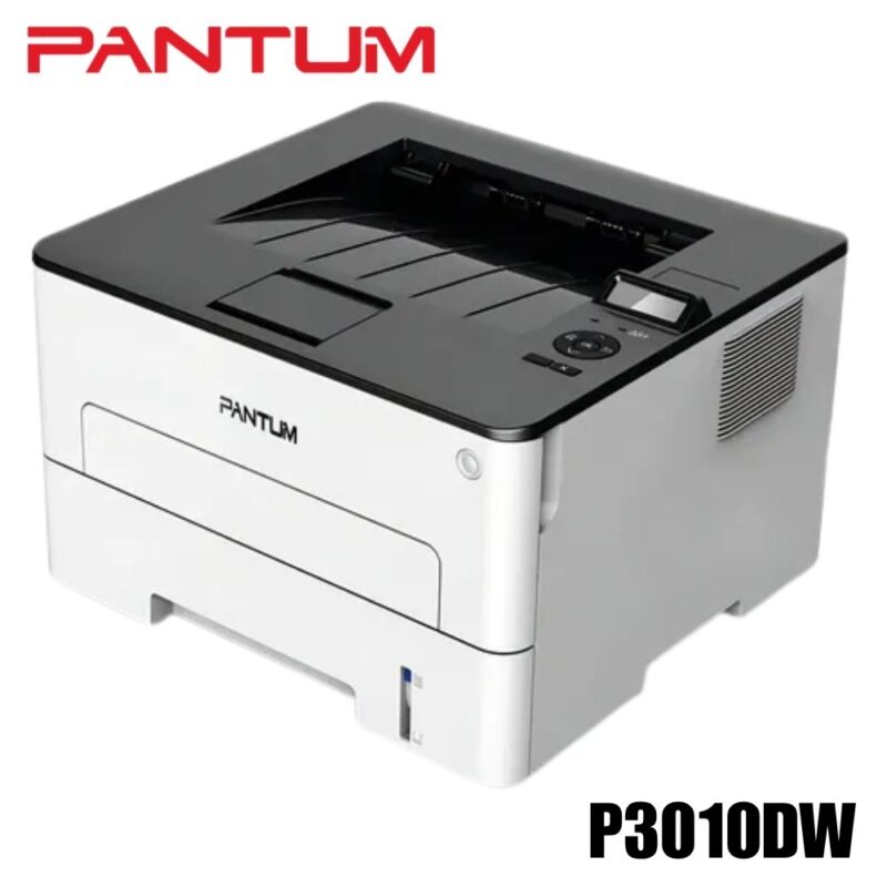 Impresora láser Pantum P3010DW, monocromática, con impresión dúplex y Wi-Fi