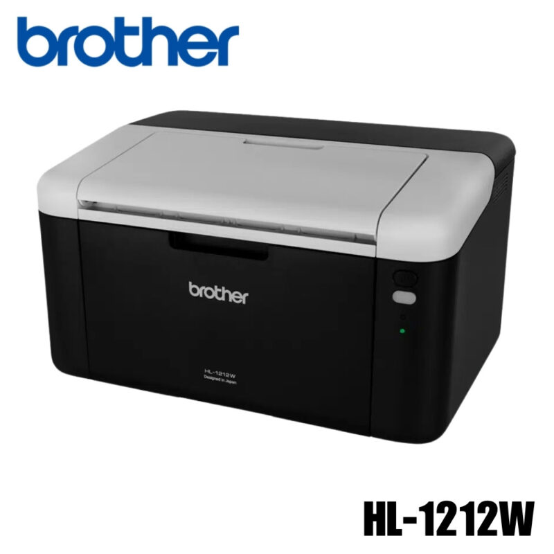 Impresora láser monocromática Brother HL-1212W con conectividad Wi-Fi
