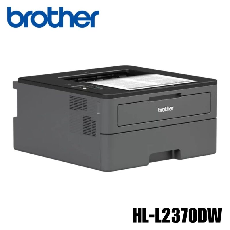 Impresora láser monocromática Brother HL-L2370DW con dúplex, Wi-Fi y red