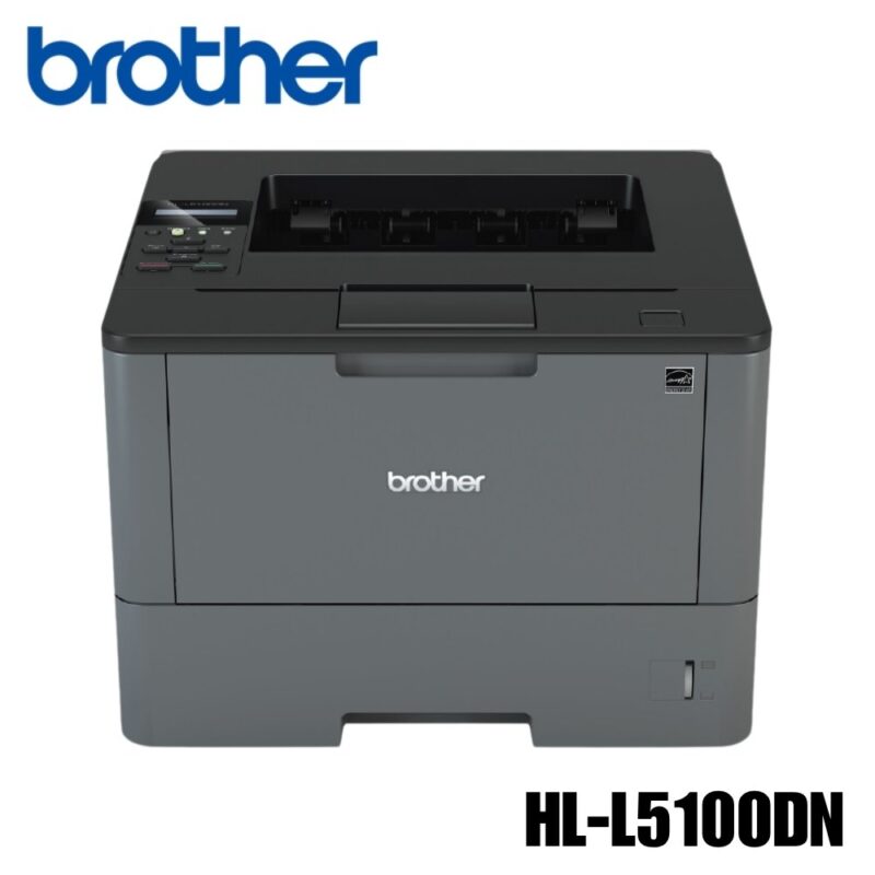 Impresora láser monocromática Brother HL-L5100DN para grupos de trabajo