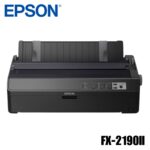 Impresora matricial Epson FX-2190II, carro ancho de 136 columnas, 9 pines y alta velocidad